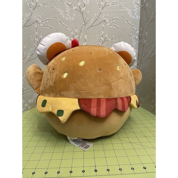 Disney Store Munchling Minnie Mouse Everything Bagel Plush Stuffed Animal Pillow - Picture 3 of 11